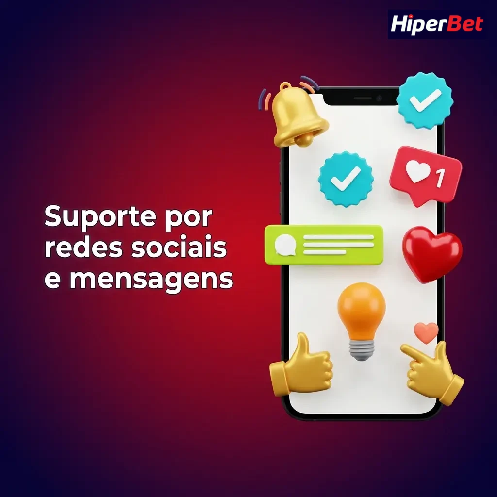 Ícones de WhatsApp, Telegram, Messenger e X com instruções de suporte e tempo de resposta (10–60 min)