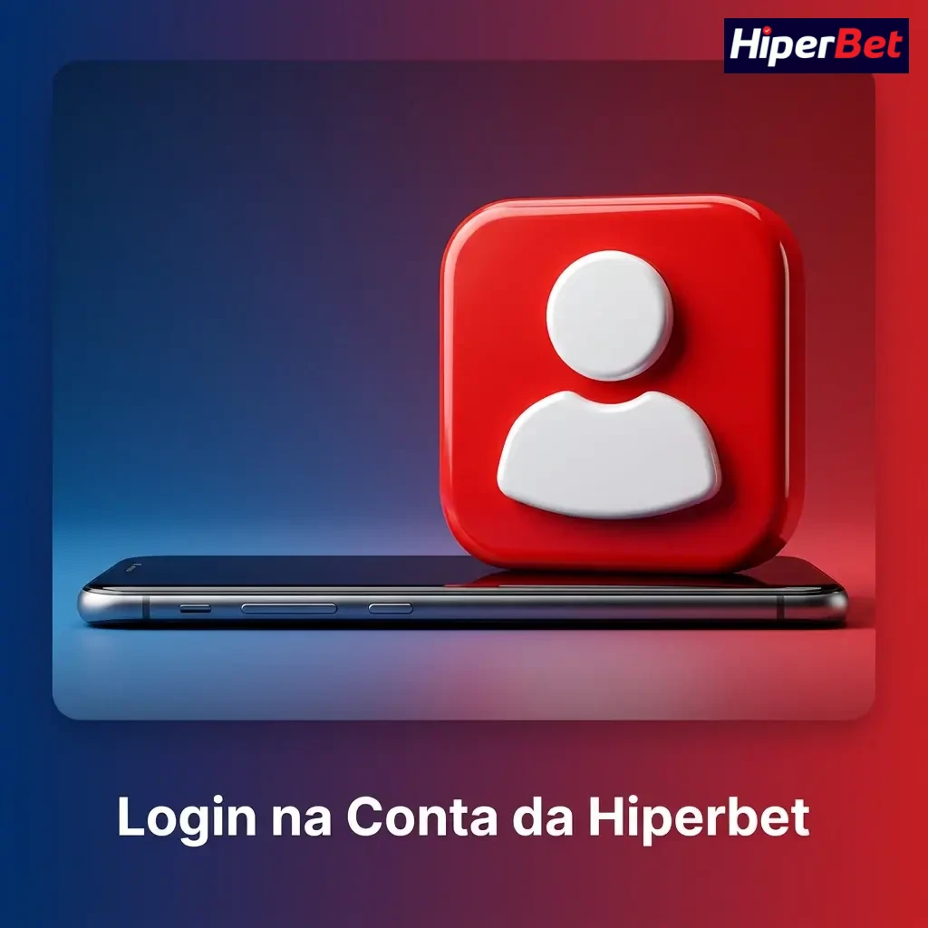 Tela de login da conta Hiperbet com opções e-mail/CPF e senha, método alternativo e verificação por código SMS/e-mail
