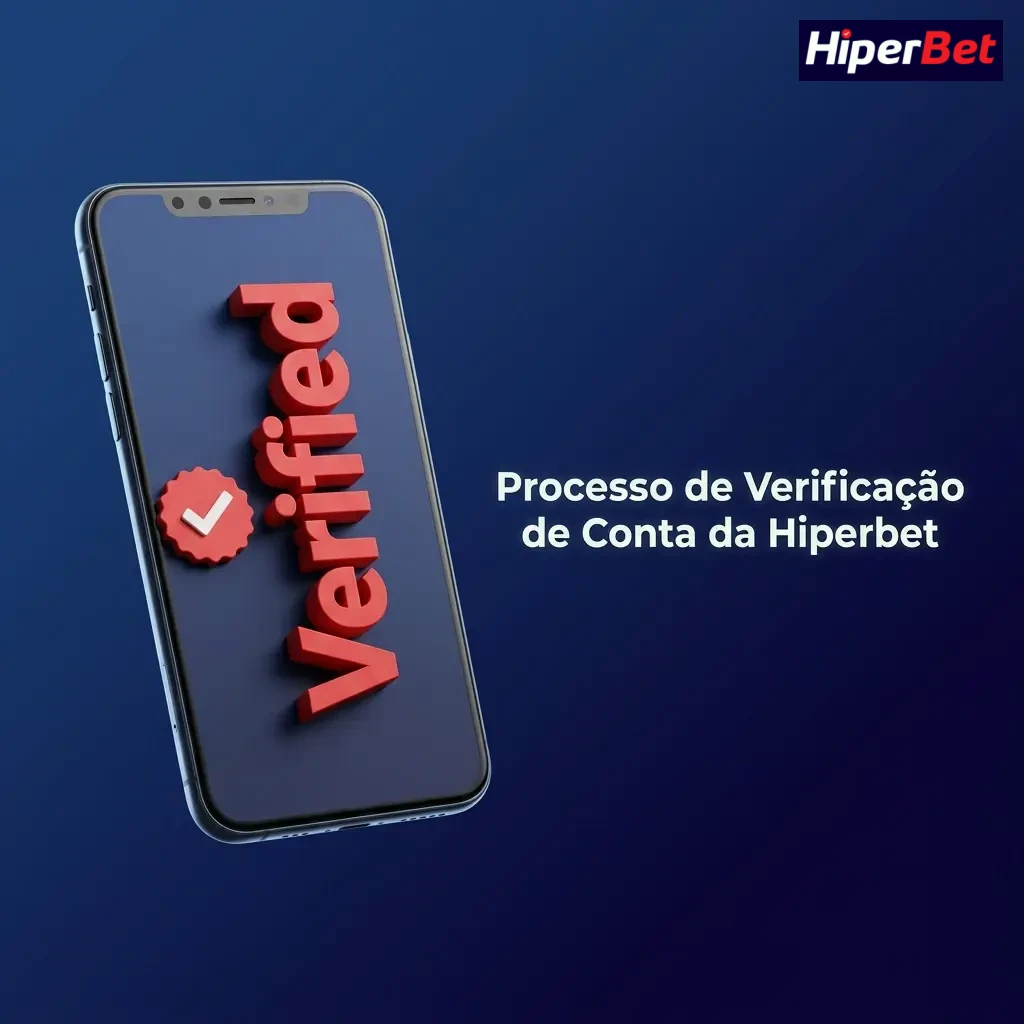 Etapas de verificação de conta Hiperbet: confirmar contato, enviar RG/CNH, selfie, comprovante de endereço e aguardar análise