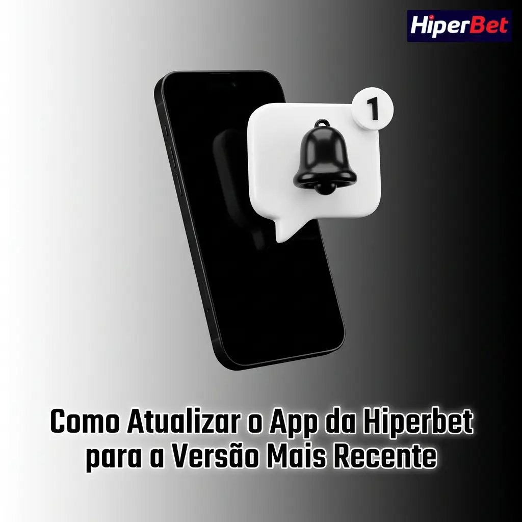 Pessoa acessando o app Hiperbet no celular com atualização automática via PWA sem precisar de loja de aplicativos