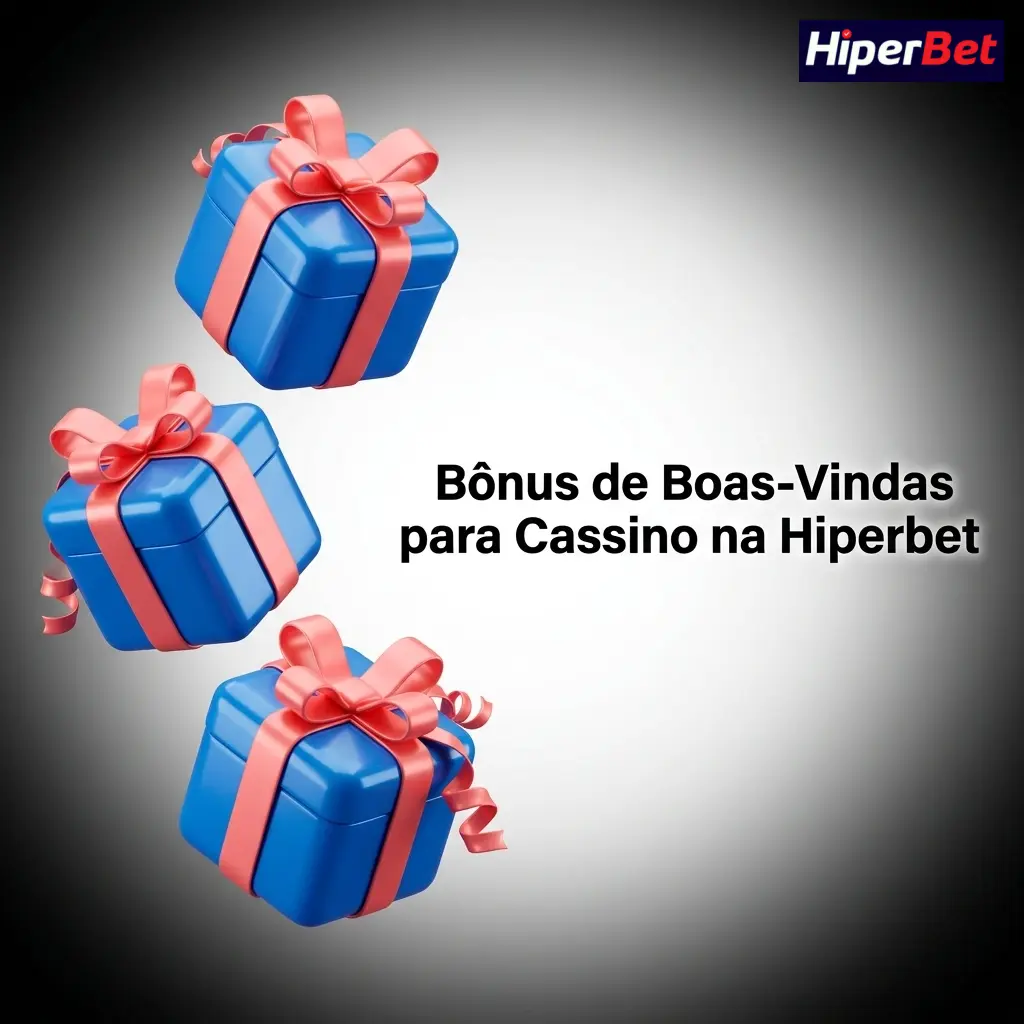 Bônus de boas-vindas para cassino na Hiperbet com depósito via Pix para jogadores brasileiros