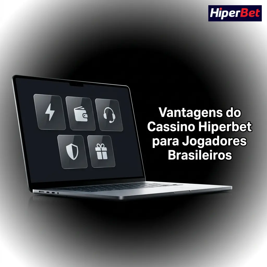 Vantagens do cassino Hiperbet para jogadores brasileiros: Pix, app móvel, suporte em português e promoções